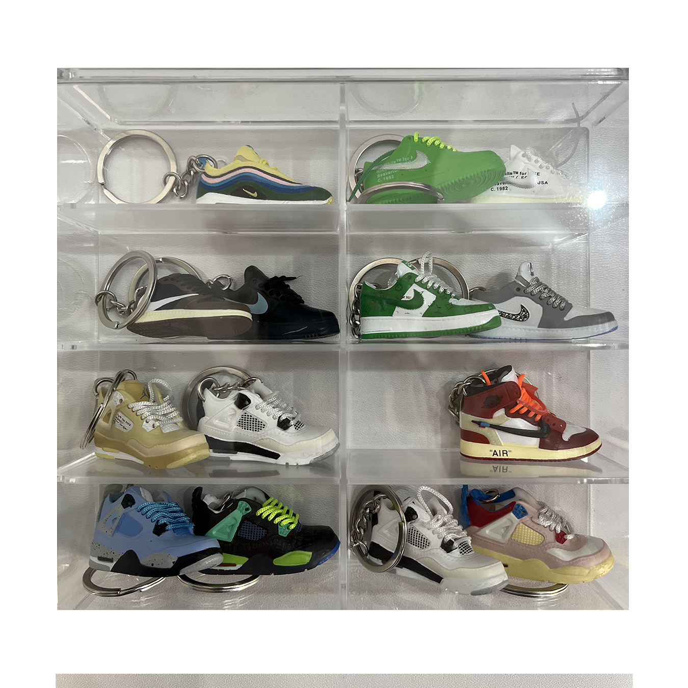 Portachiavi A Forma Di Sneakers